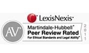 Av | LexisNexis | Martindale-hubbell | Peer Review Rated for Ethical Standards and Legal Ability