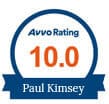 Avvo Rating 10.0 Paul Kimsey