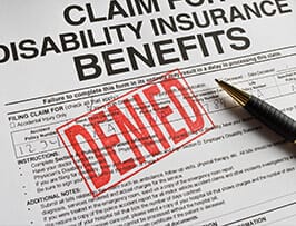 Fighting For Denied Disability Benefits