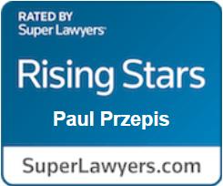 Rated by Super Lawyers Rising Stars Paul Przepis Superlawyers.com